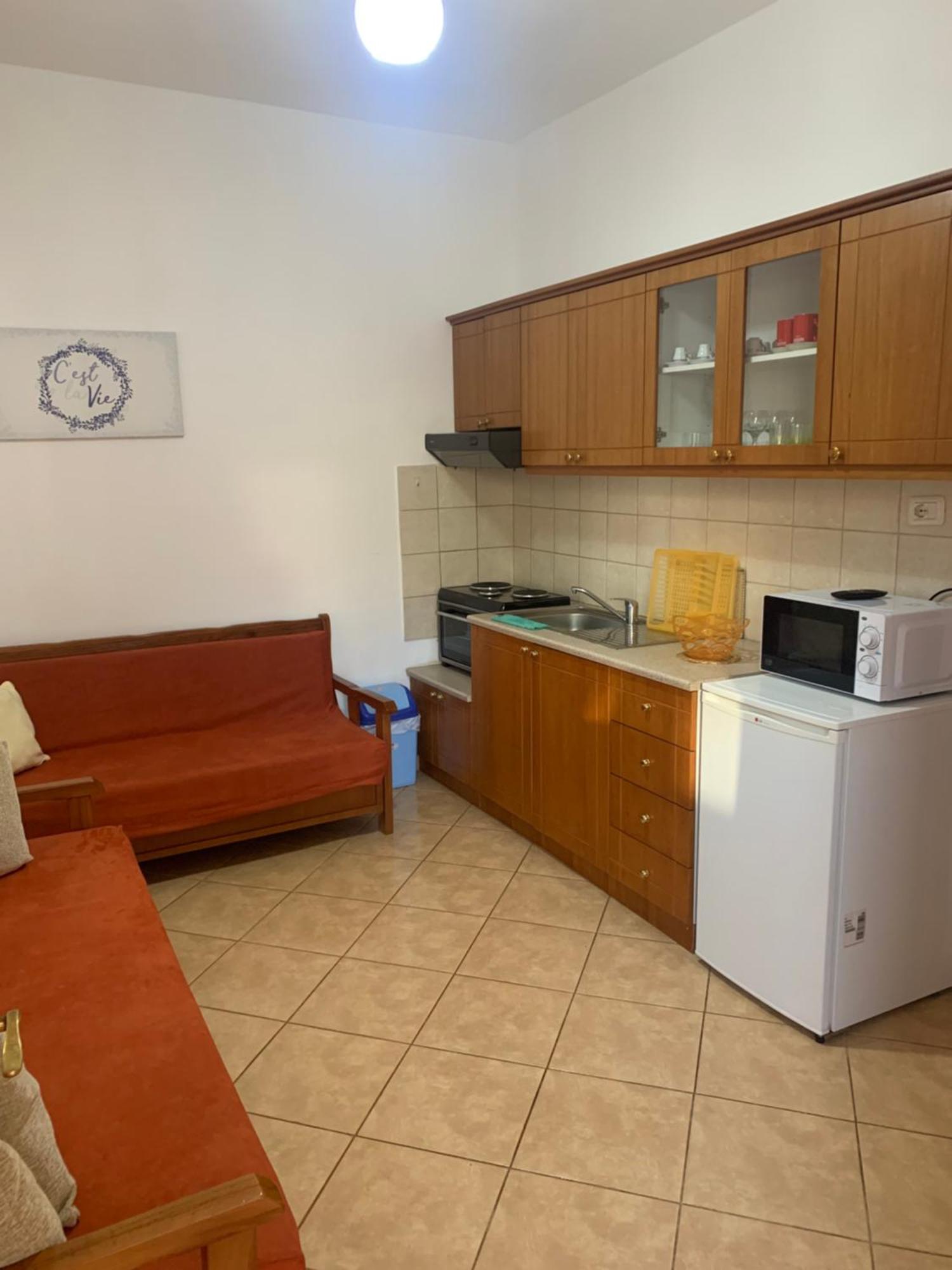 Guest - Sea Breeze Apartments Sarandë Eksteriør billede